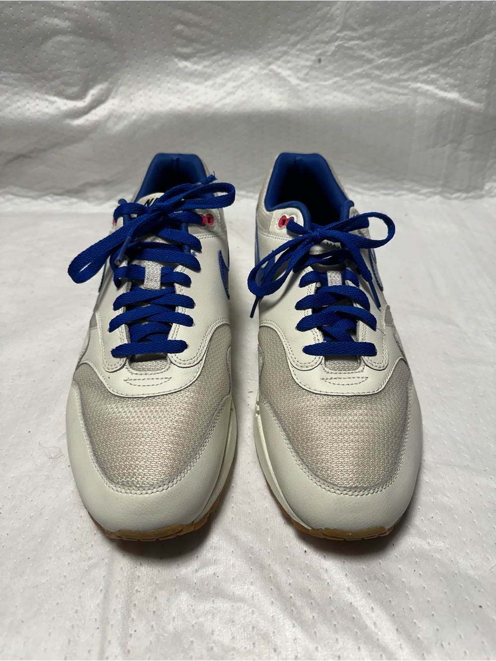 Men’s Nike Air Max Sneakers - Blue & White
